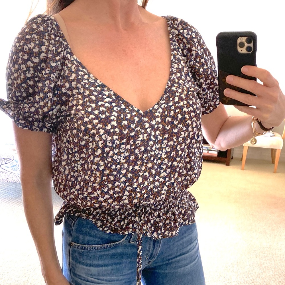 Sienna Sky floral top Small